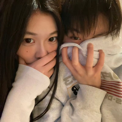 真的是甜到齁！真人情侣头像双人超甜