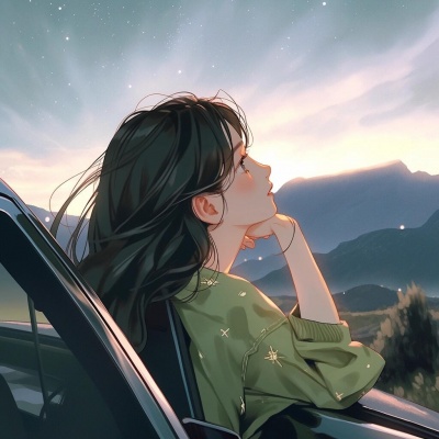 2025最新的自由唯美高清女生头像推荐