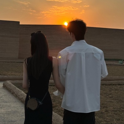 2025爆款双人情侣头像｜氛围感拉满的甜蜜互动照，小众不撞款！