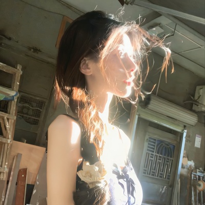 被问麻了的滤镜小众氛围女生头像