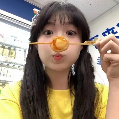 萌化啦！微信可爱真人女头推荐