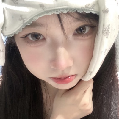 绝美!唯美纯欲女生头像真人版