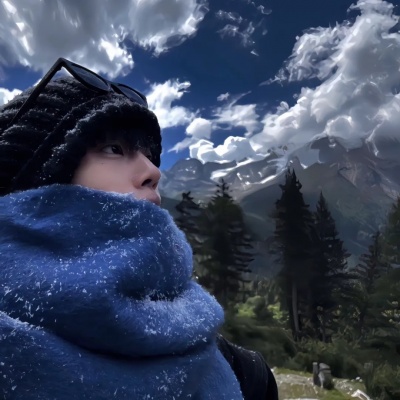 氛围感拉满的ins风自由风景男头来啦