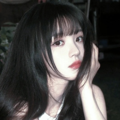 被这组唯美气质纯欲女生头像美到