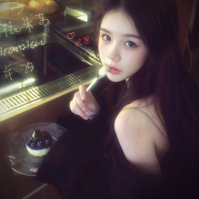 超好看！真人ins小众头像女生