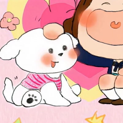 萌化啦！超有趣的可爱卡通情侣头像来咯