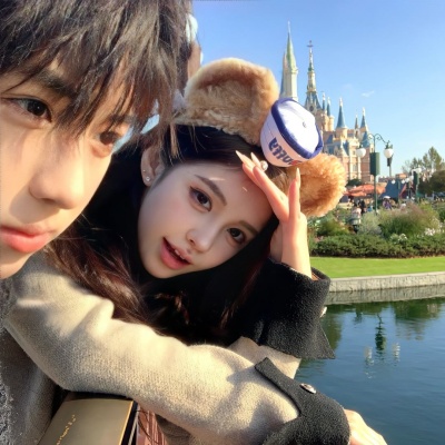 超甜ins双人可爱情头分享