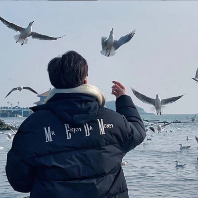 超绝！一男一女氛围感真人情侣头像分享