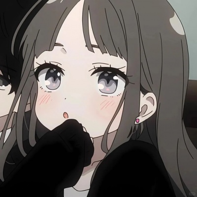 超甜预警!情头可爱动漫高级