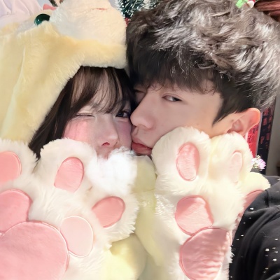 萌化啦！超甜超可爱的情侣头像推荐