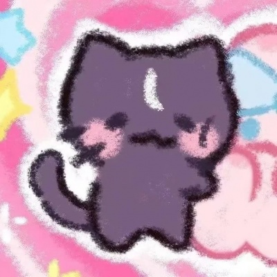 超萌来袭！可爱手绘卡通微信情侣头像