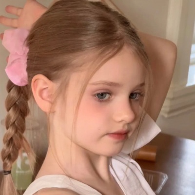 超绝!Ins欧美萌娃女生头像精选