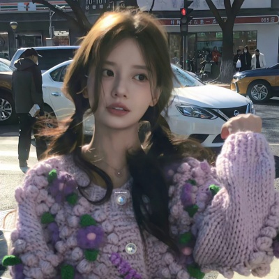 被甜晕!紫色系可爱小众女生头像来啦