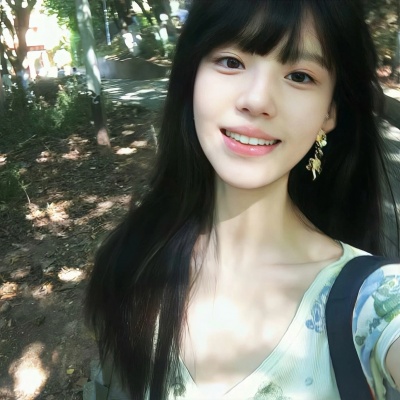 被这组绿色系清新女头美到心颤！