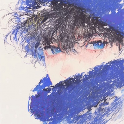 超绝！手绘动漫唯美男头来袭