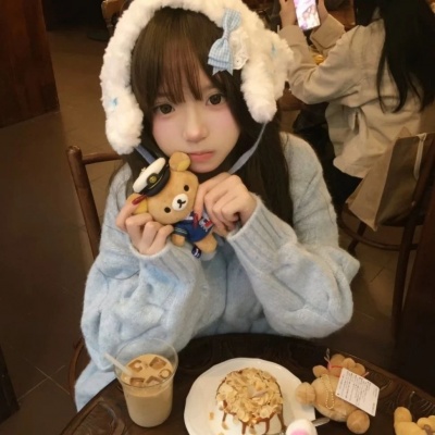 萌化啦!超可爱女生头像呆萌