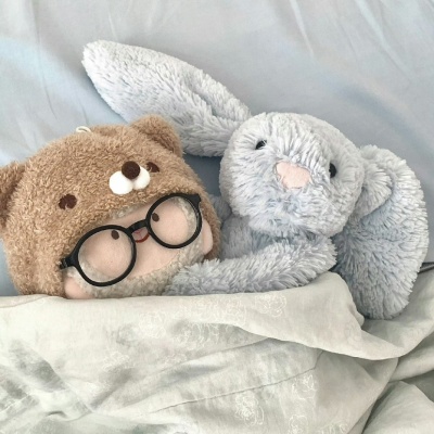 萌翻啦!超绝ins可爱玩偶头像推荐