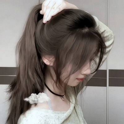 ins可爱女生头像真人，吸睛无数！