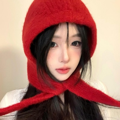 红色元素女头来袭，超酷超飒！