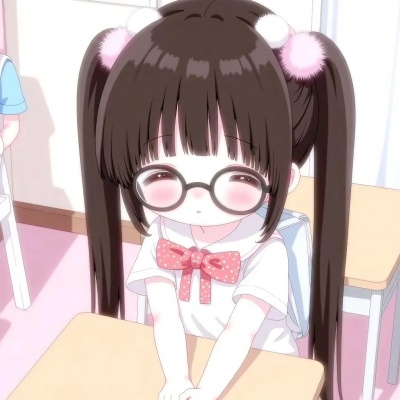 萌化啦！可爱超萌动漫女生头像来袭