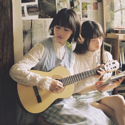 清新清纯风闺蜜头像来啦！