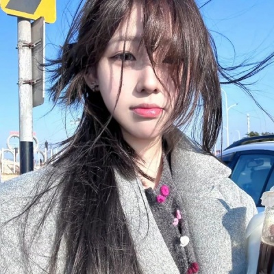 绝美ins风蓝色系女头推荐