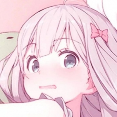 被狠狠拿捏住的高质量ins可爱手绘女生头像