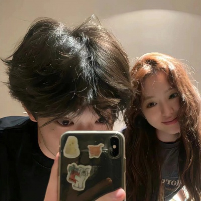 真人情侣头像小众氛围，细节满满