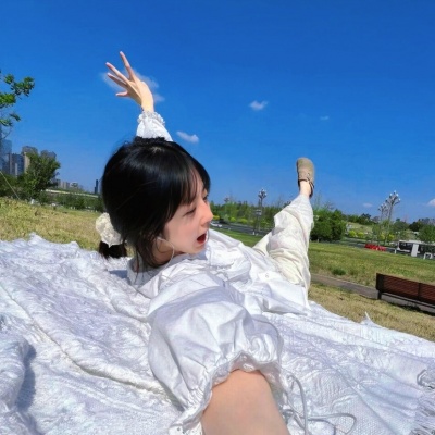 美到犯规的微信唯美风景女生头像来袭