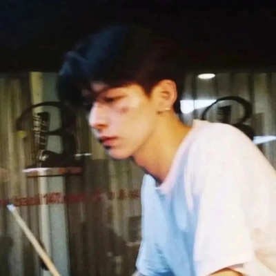 氛围感气质帅气男头,被帅到