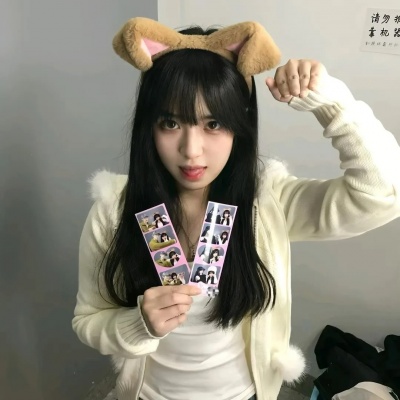 可爱超小众闺蜜女生头像