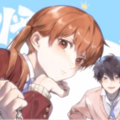 cp头像情侣动漫一左一右，真的绝配