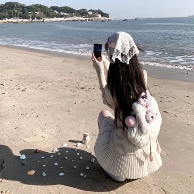 超绝!可爱女生头像真人ins