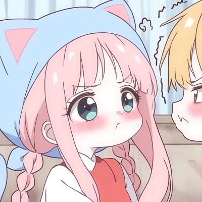 超萌来袭!可爱动漫情侣头像大放送