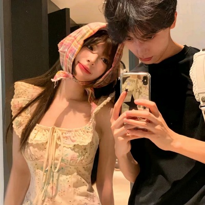 被这组双人小众超甜情侣头像拿捏住啦