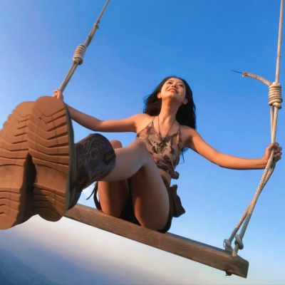 被这组松弛自由感风景女生头像美哭啦