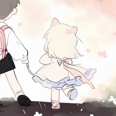 超甜警告！可爱超萌卡通情侣头像来袭