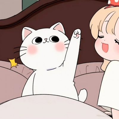 萌化啦!可爱超萌手绘卡通情头来袭