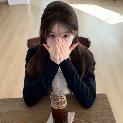 唯美小众闺蜜女生头像来啦！