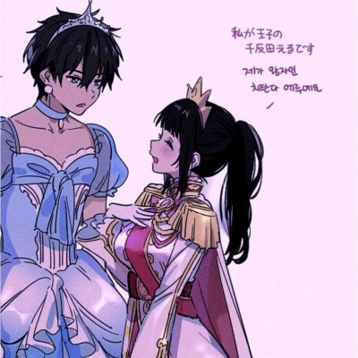 超萌预警!可爱有趣动漫情头来袭