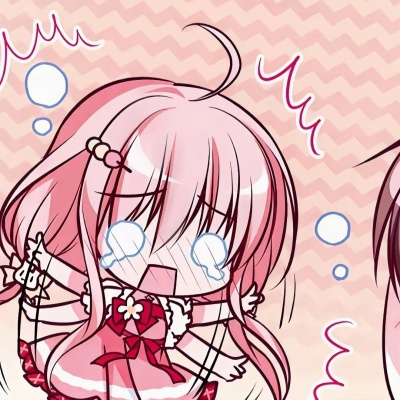 被这组可爱有趣超萌卡通情侣头像拿捏啦