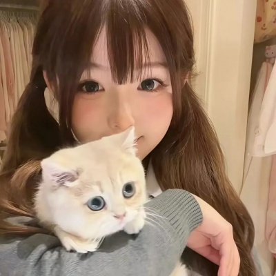 可爱甜美女生头像自拍照