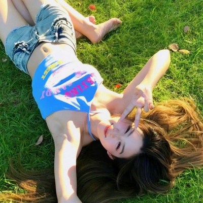 被这组自由感治愈绿色风景女生头像美哭啦