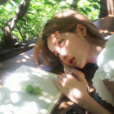 被这组绿色ins小众女头美哭啦