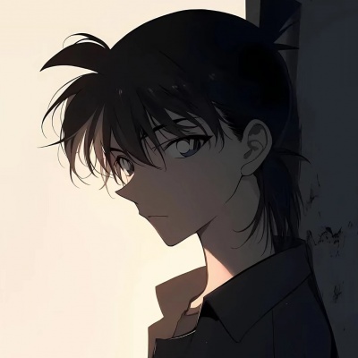 嗑到了！名侦探柯南新一小兰超甜动漫情头 