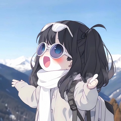 女生头像小清新可爱动漫🌿