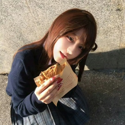 超绝！可爱小众头像ins女生