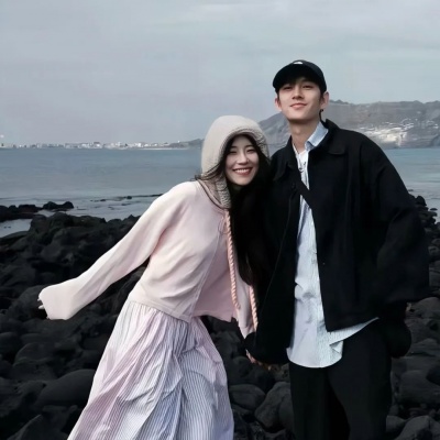 ins小众韩系海边情头