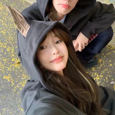 氛围感超甜真人情头