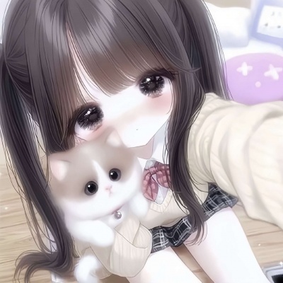 对象不是人系列超萌动漫情头来了💖